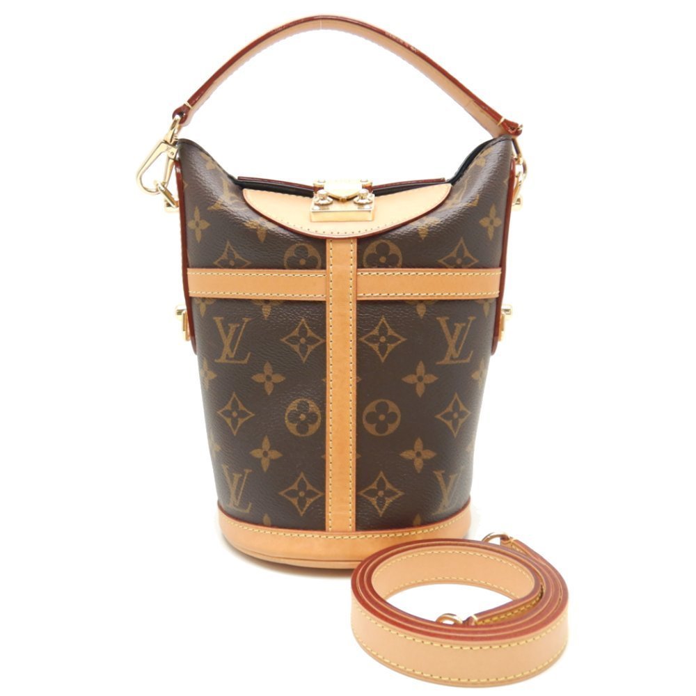Louis Vuitton Monogram Duffle Bag Brown 2WAY Bag